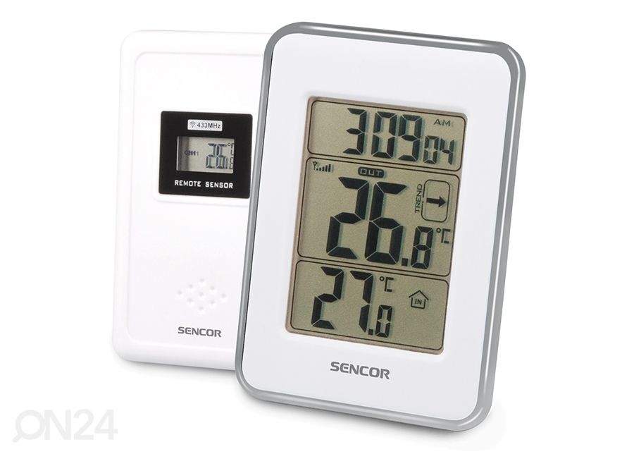 Метеостанция Sencor SWS25WS увеличить
