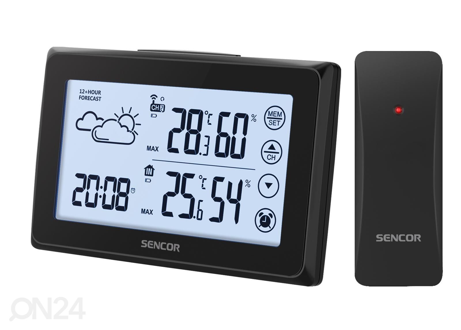 Метеостанция Sencor SWS2850 увеличить