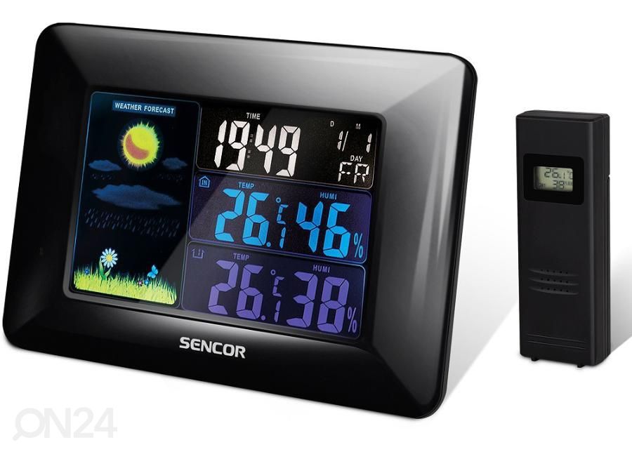 Метеостанция Sencor SWS4250 увеличить
