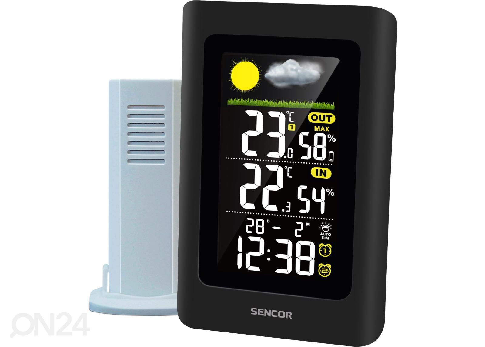 Метеостанция Sencor SWS4270 увеличить