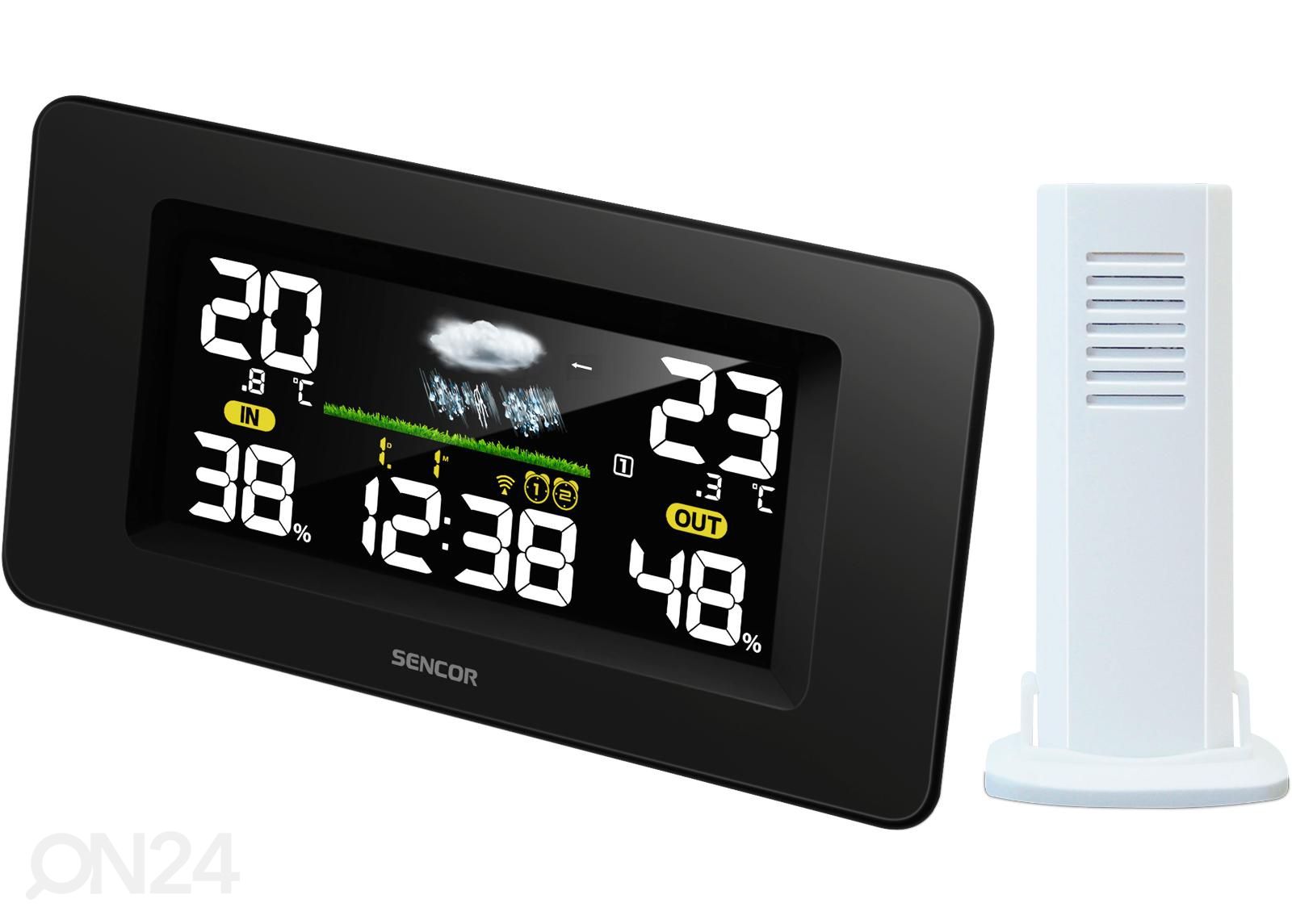 Метеостанция Sencor SWS5270 увеличить