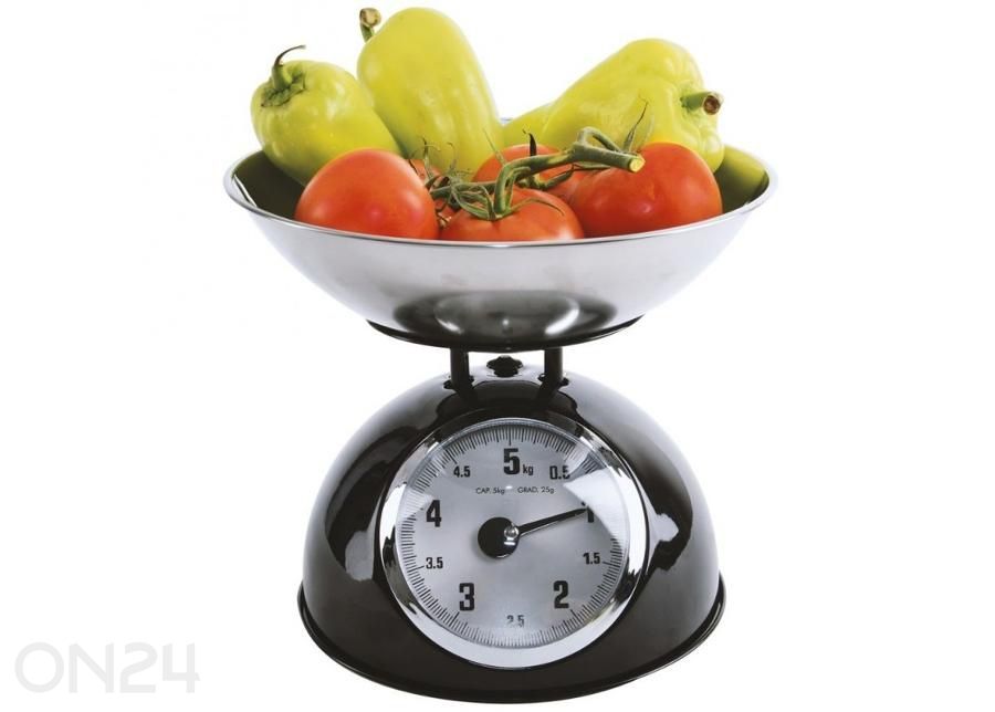 Механические кухонные весы с чашей на 5 кг увеличить