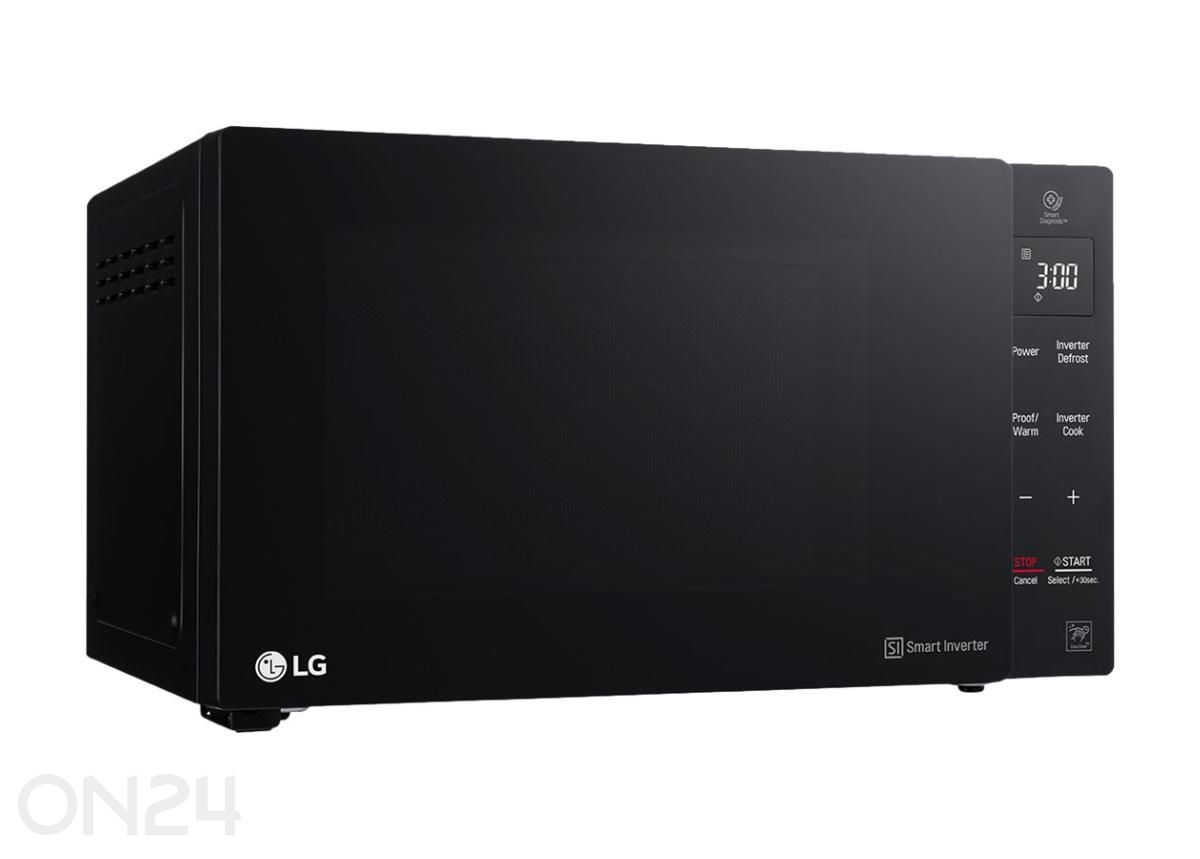 Микроволновая печь с грилем LG MH6535GIS увеличить