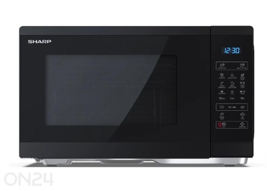Микроволновая печь с грилью Sharp увеличить