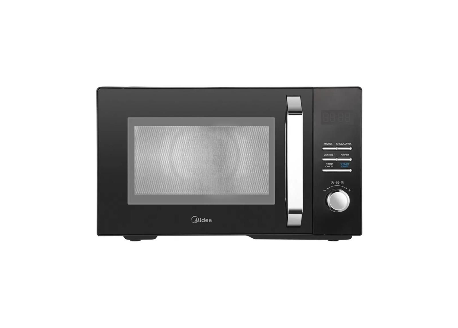 Микроволновая печь с функциями гриля и конвекции Midea MAC23XF, черная увеличить