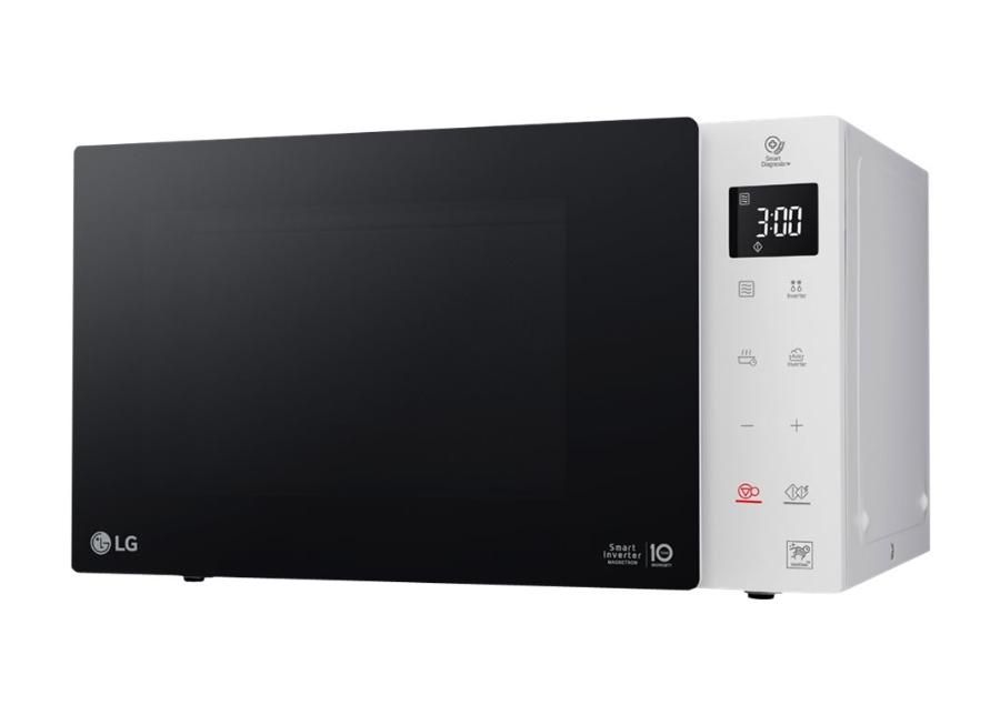 Микроволновая печь LG 1000 Вт MS23NECBW, белая увеличить