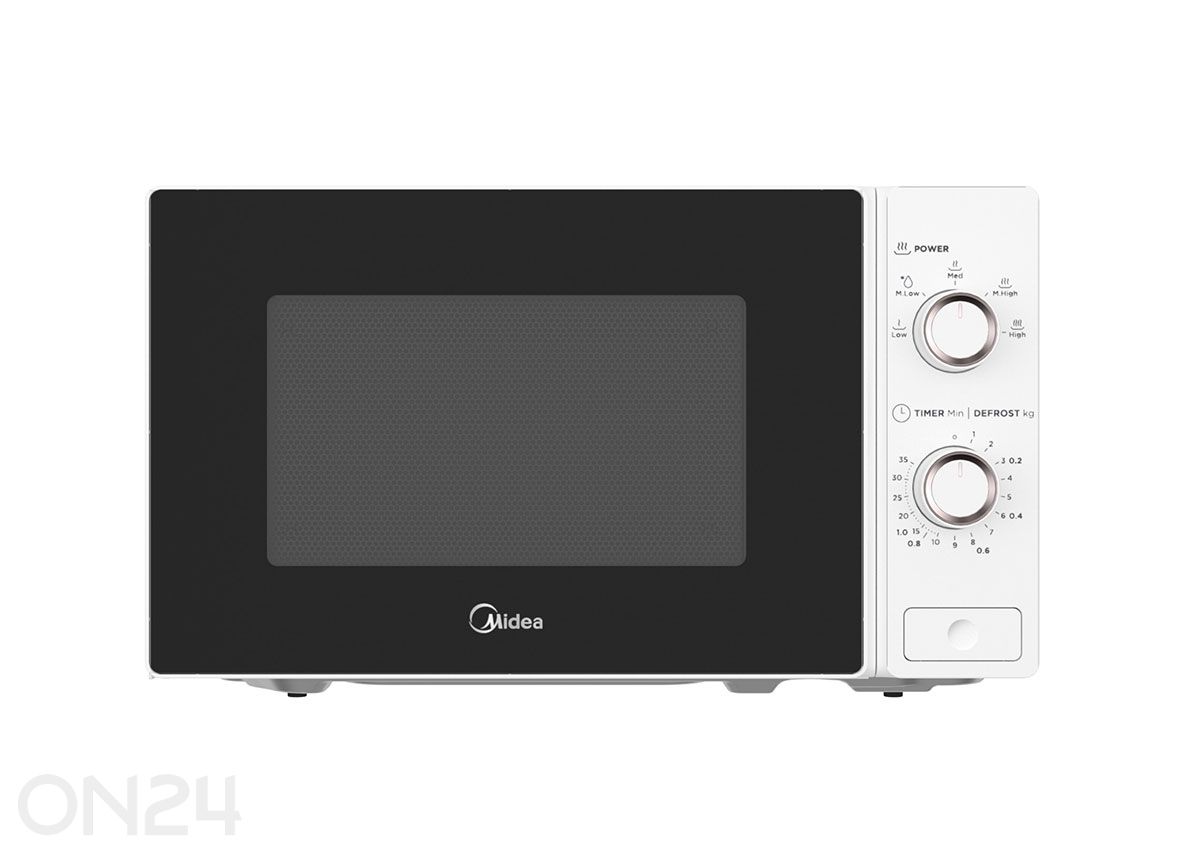Микроволновая печь Midea MM720C2AT-W, белая увеличить