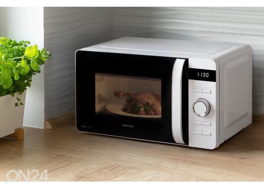 Микроволновая печь Sencor SMW5517WH увеличить