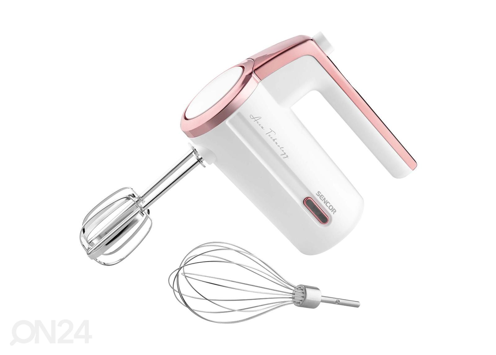Миксер на батарейках Sencor SHM9000WH, белый увеличить