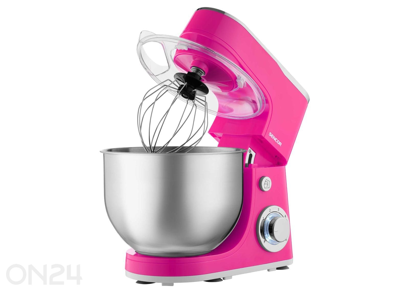 Миксер с чашей Sencor STM3638RS, розовый увеличить