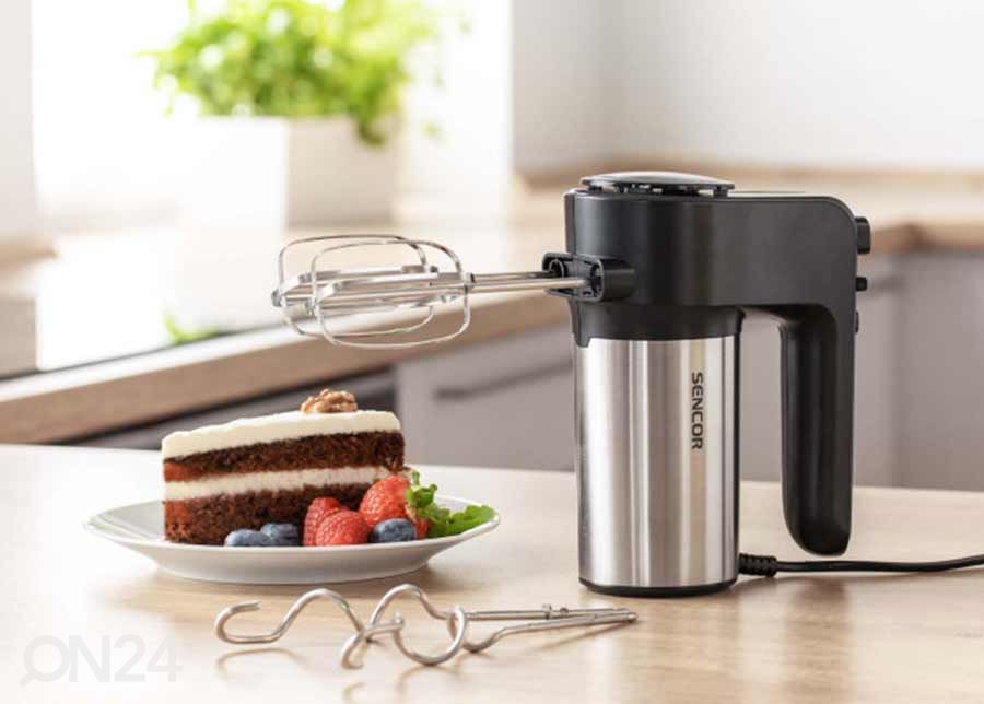 Миксер Sencor SHM5207SS увеличить
