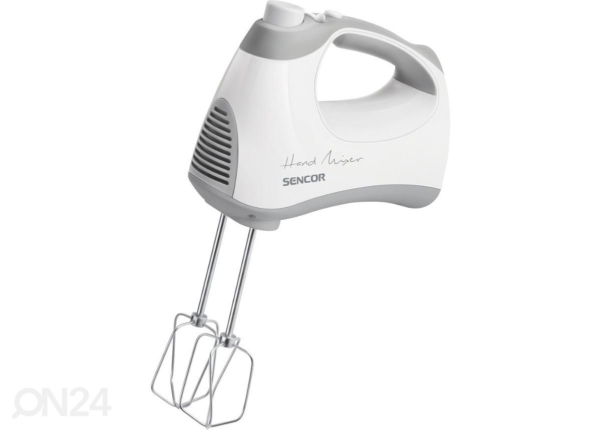 Миксер Sencor SHM5400WH, белый увеличить