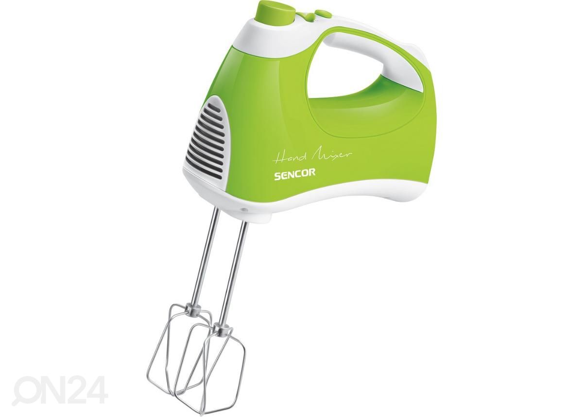 Миксер Sencor SHM5401GR, зеленый увеличить