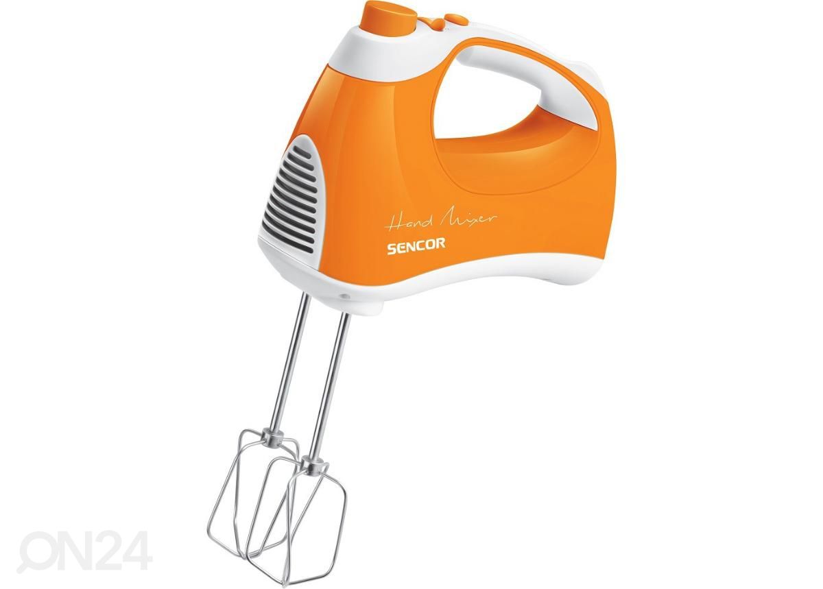 Миксер Sencor SHM5403OR, оранжевый увеличить