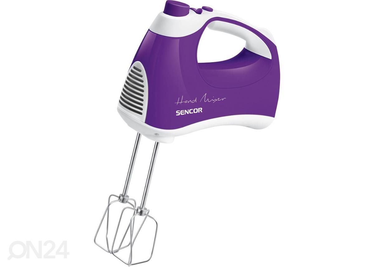Миксер Sencor SHM5405VT, фиолетовый увеличить