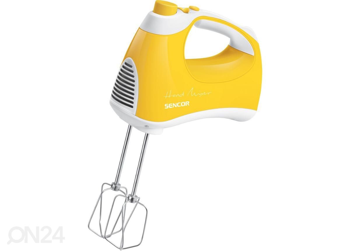 Миксер Sencor SHM5406YL, желтый увеличить