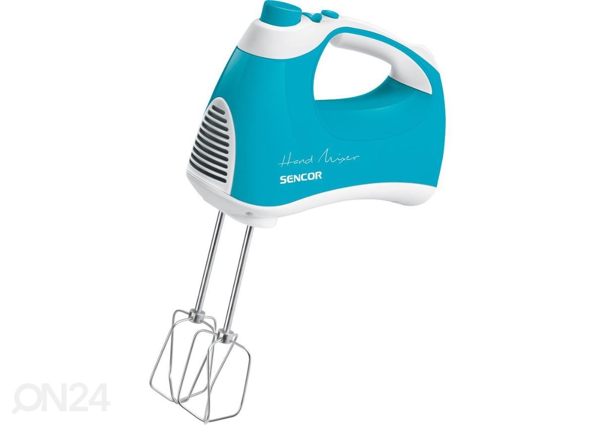 Миксер Sencor SHM5407TQ, бирюзовый увеличить