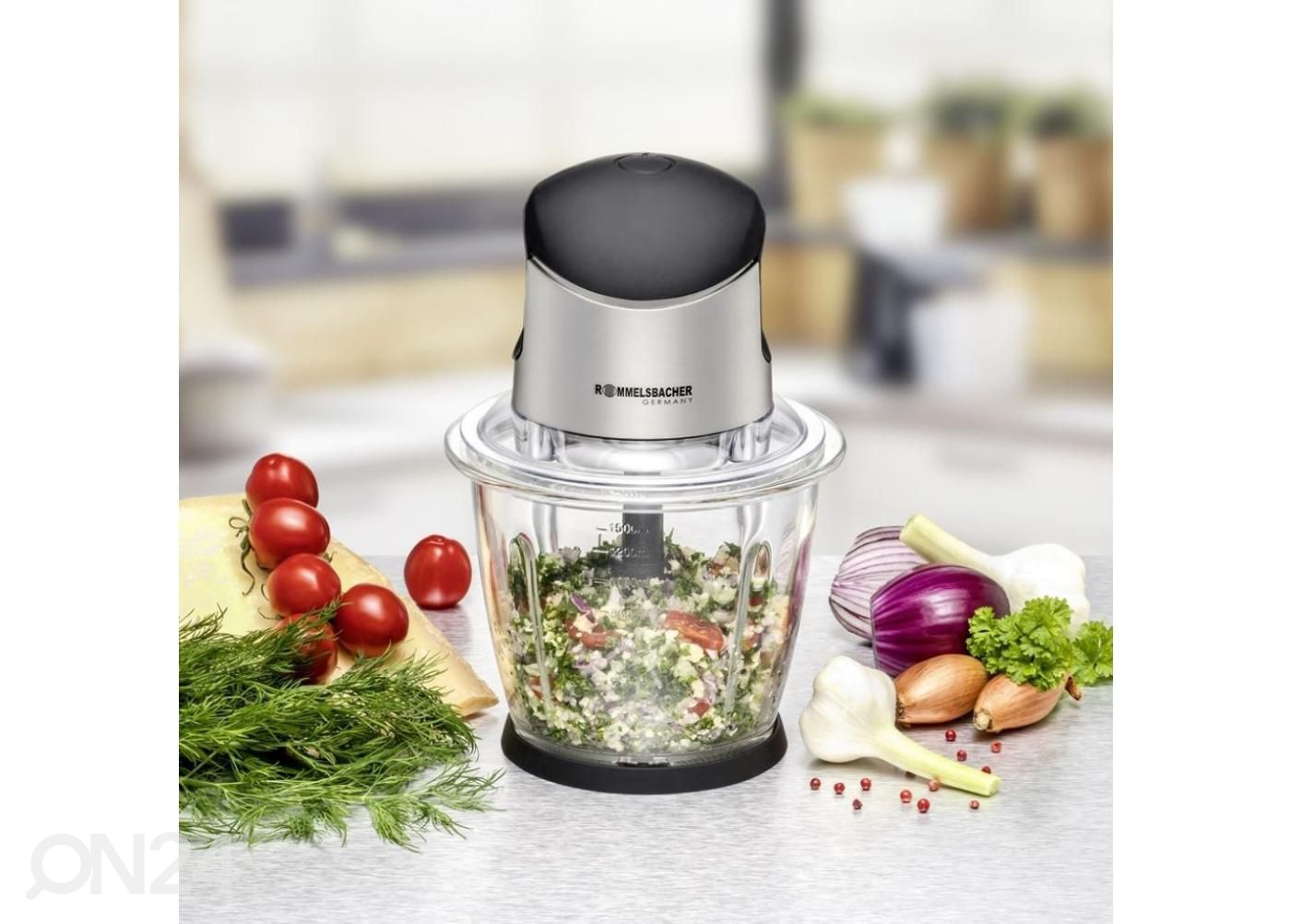 Мини-измельчитель Rommelsbacher MZ500. увеличить