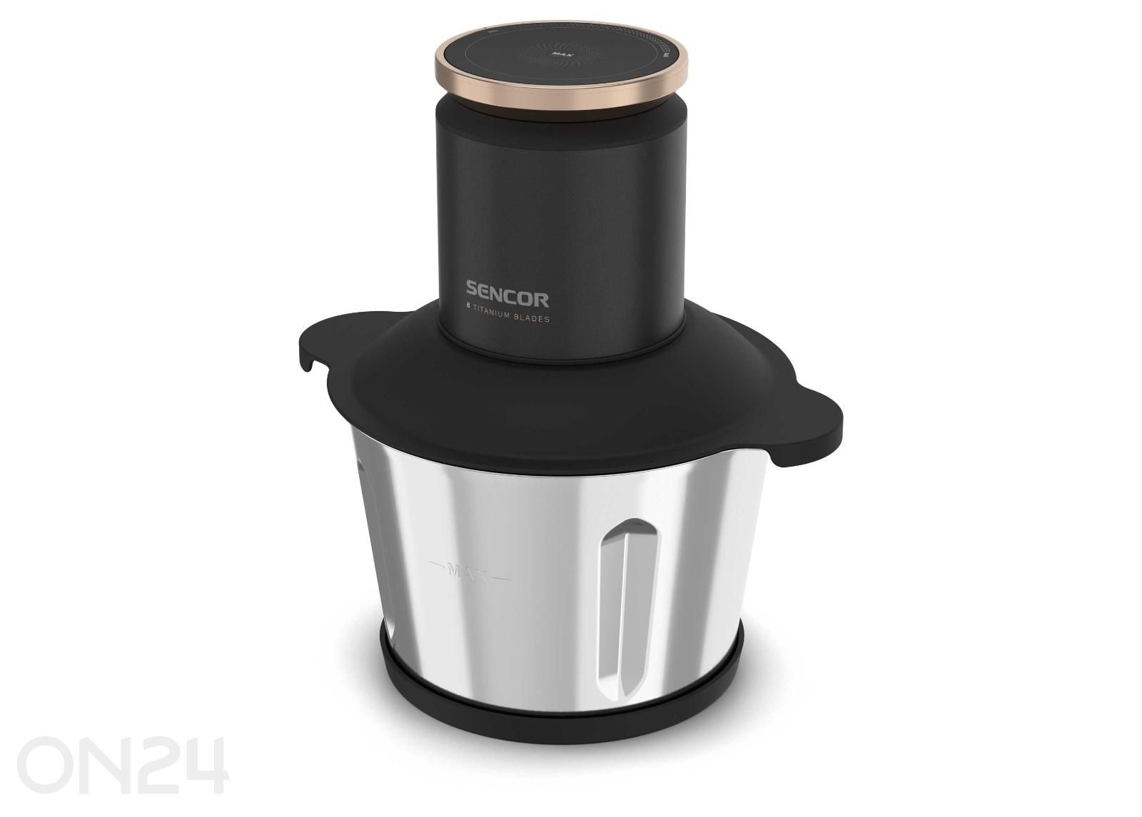 Мини измельчитель Sencor SCB8000BK увеличить