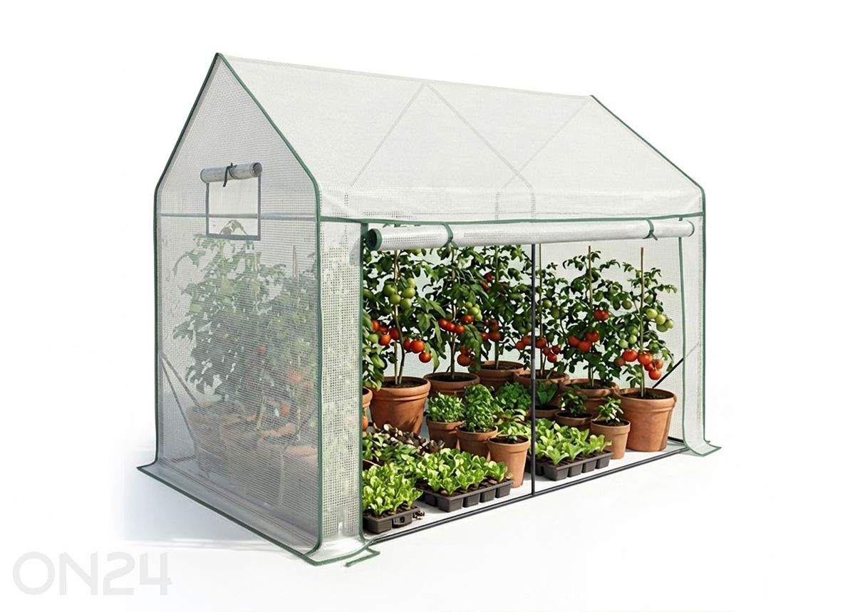 Мини-теплица 140 × 200 см увеличить