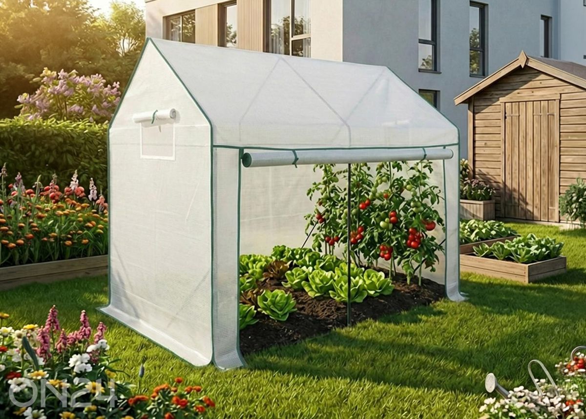 Мини-теплица 140 × 200 см увеличить