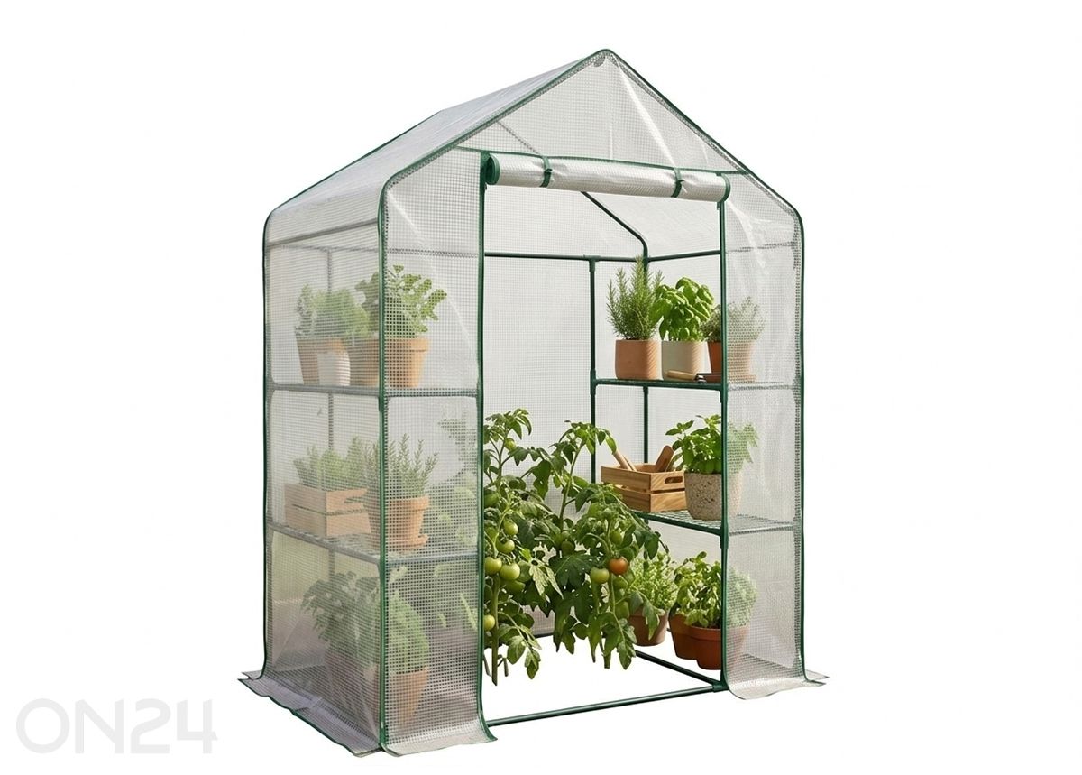 Мини-теплица 73x143 см увеличить