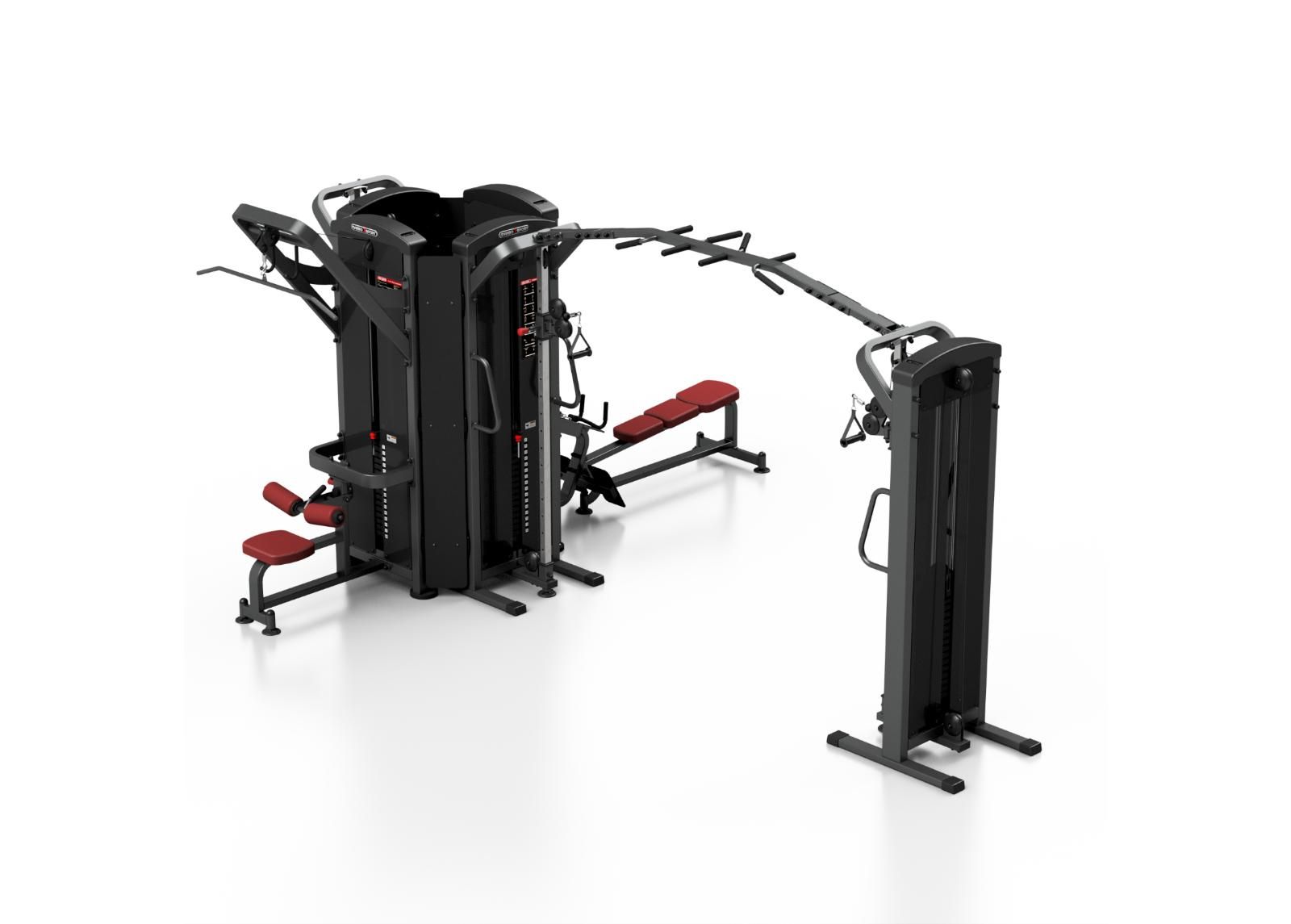 Многофункциональный тренировочный комплекс 6-частей Marbo Sport увеличить