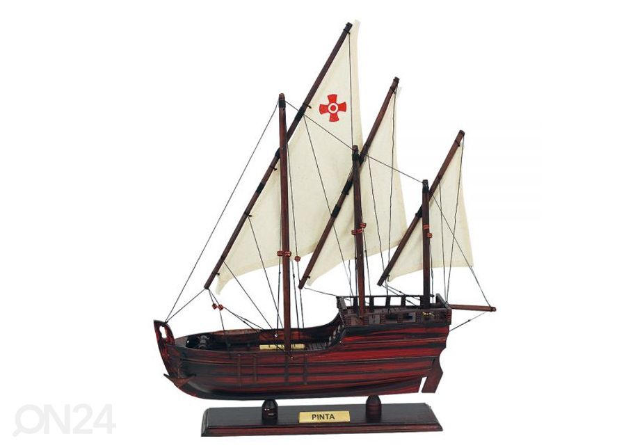 Модель корабля Caravel Pinta увеличить