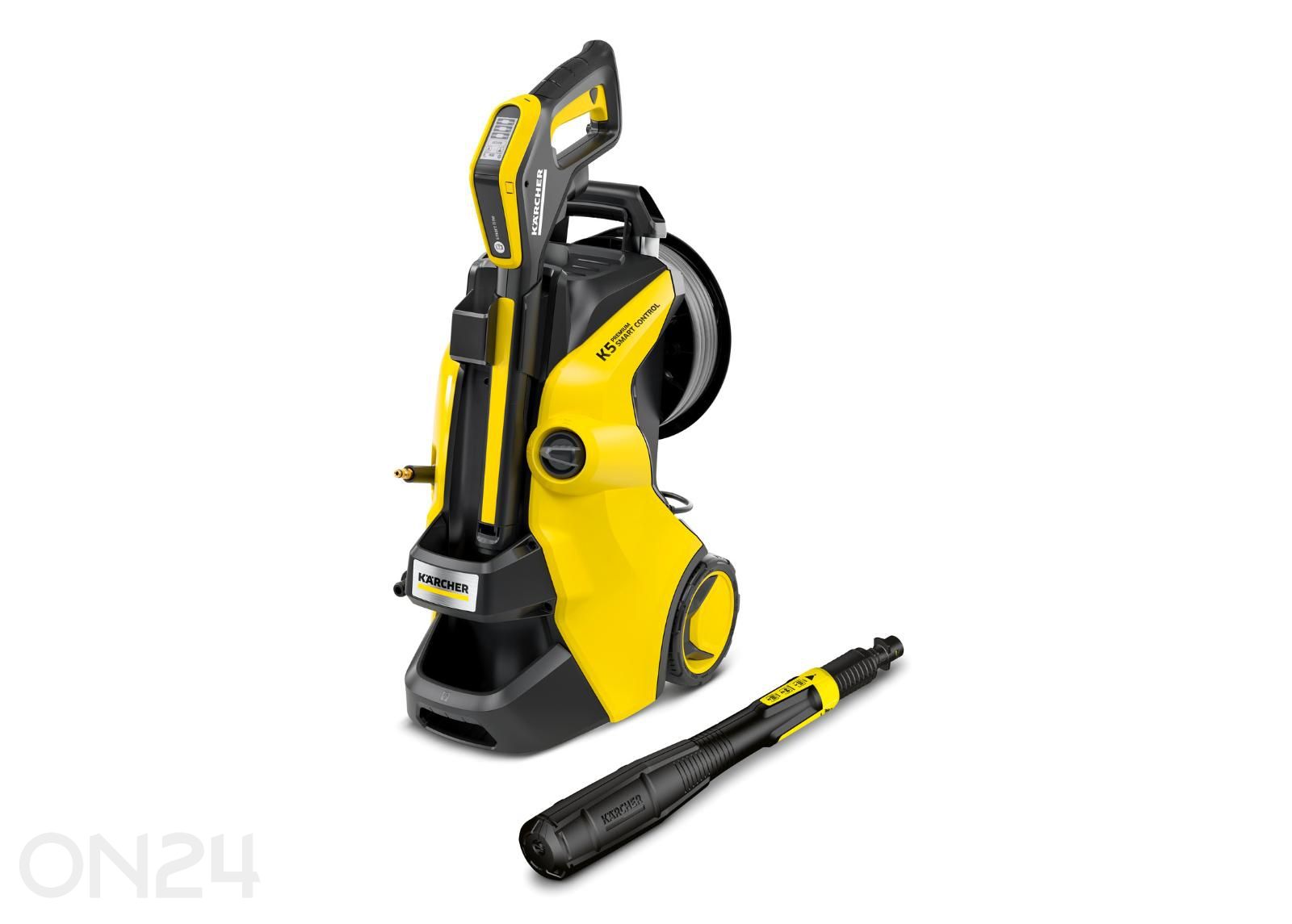 Мойка высокого давления Kärcher K 5 Premium Smart Control Flex EU увеличить