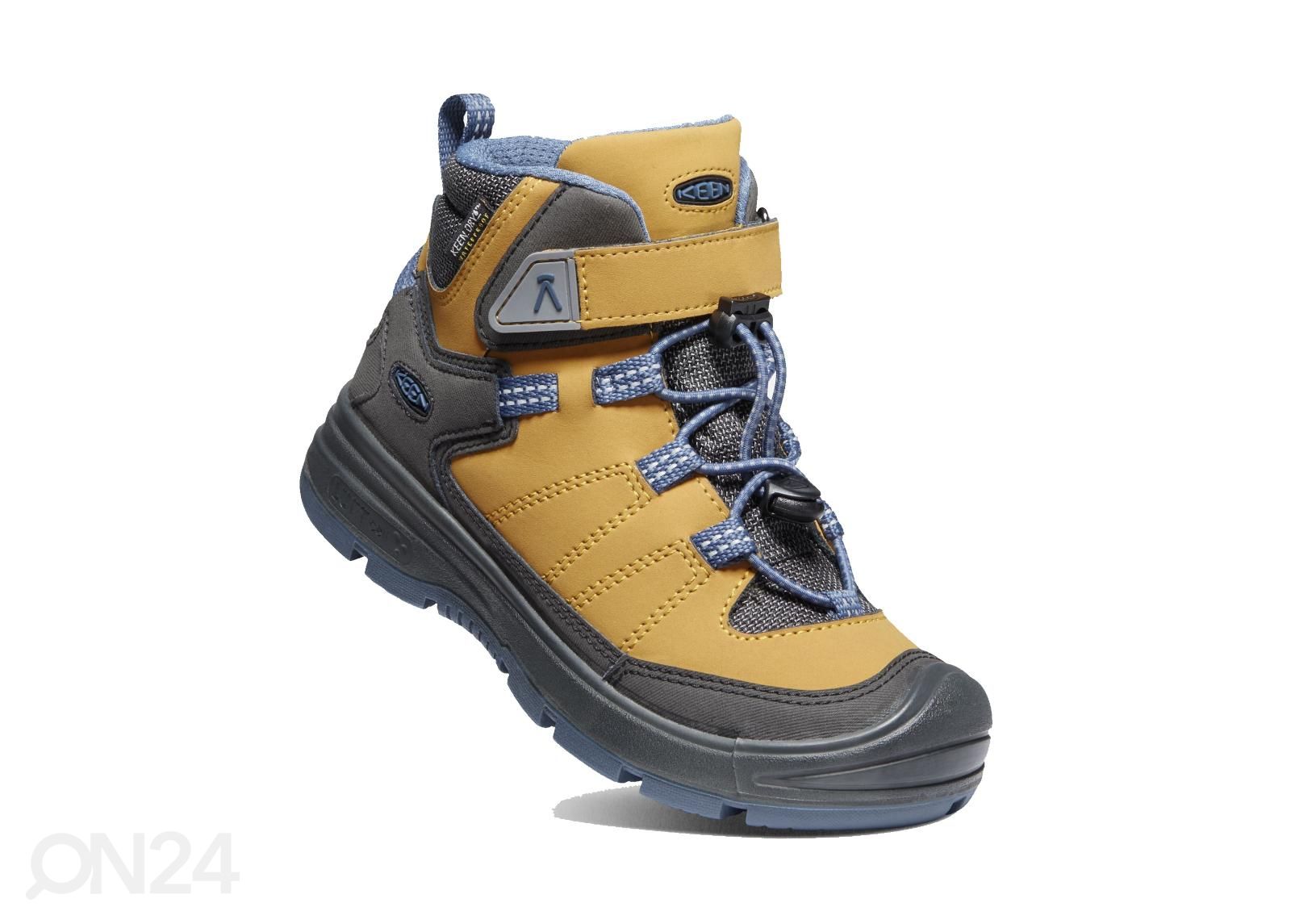 Молодежные зимние сапоги Keen REDWOOD MID WP увеличить