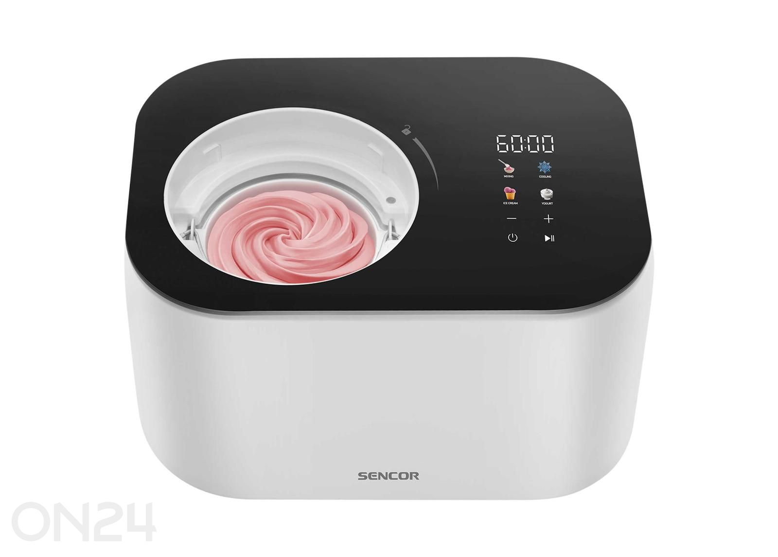 Мороженица с компрессором Sencor SIC3000WH увеличить
