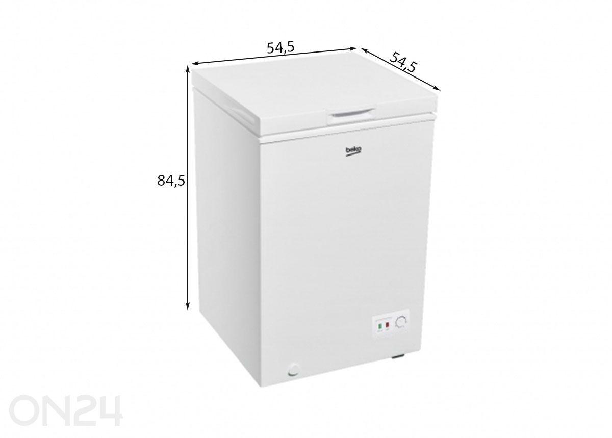 Морозильная камера Beko CF100EWN увеличить размеры