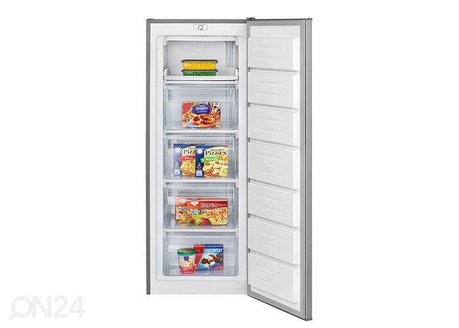 Морозильник Bomann GS7340IX, inox увеличить