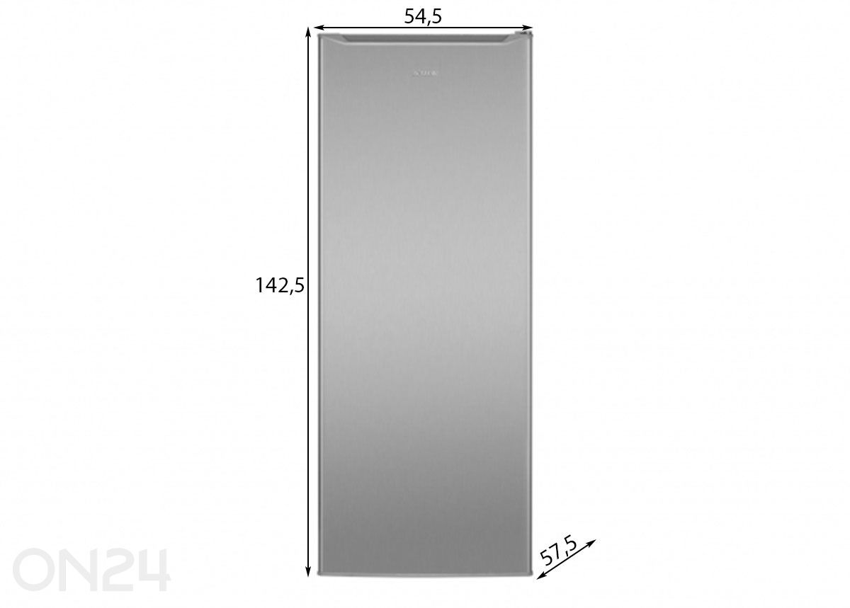 Морозильник Bomann GS7364IX увеличить размеры