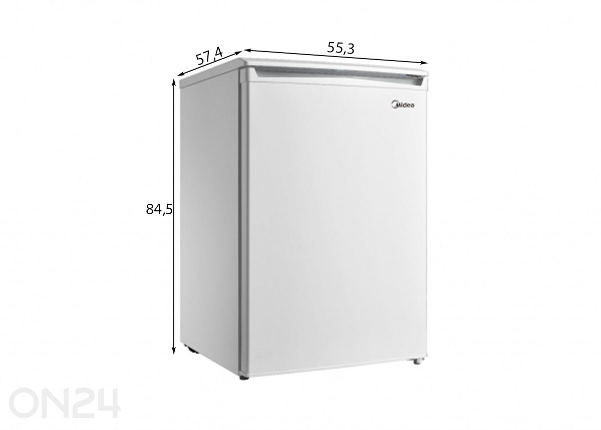 Морозильник Midea MDRD129FZE01 увеличить размеры