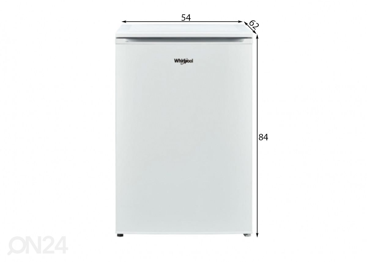 Морозильник Whirlpool W55ZM112W2N увеличить размеры