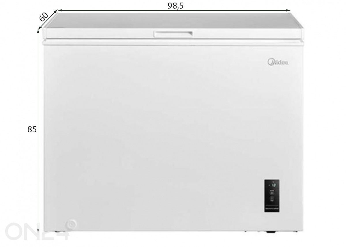 Морозильный ларь Midea MDRC345FEE01, белый увеличить размеры