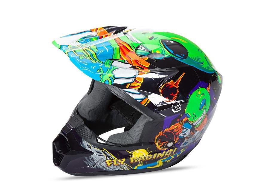 Мотокроссный шлем для детей Fly Racing Kinetic Youth Invasion увеличить