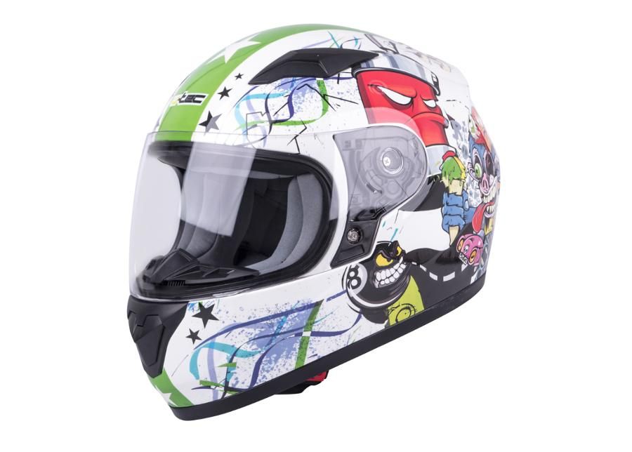 Мотоциклетный шлем для детей Helmet W-TEC увеличить