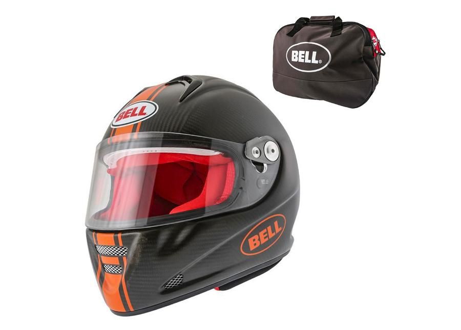 Мотоциклетный шлем BELL M5X Daytona Carbon увеличить