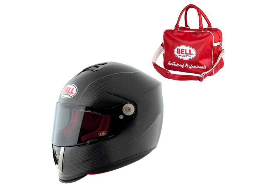 Мотоциклетный шлем BELL M6 Carbon Solid матовый увеличить