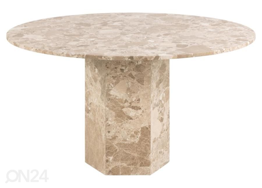 Мраморный обеденный стол Nex Ø 130 см увеличить