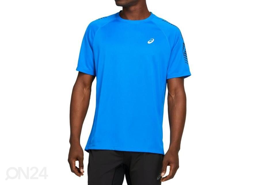 Мужская беговая рубашка Asics Icon SS Top увеличить