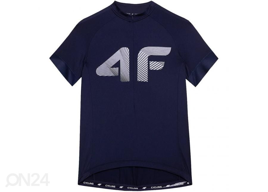 Мужская велосипедная футболка 4F увеличить