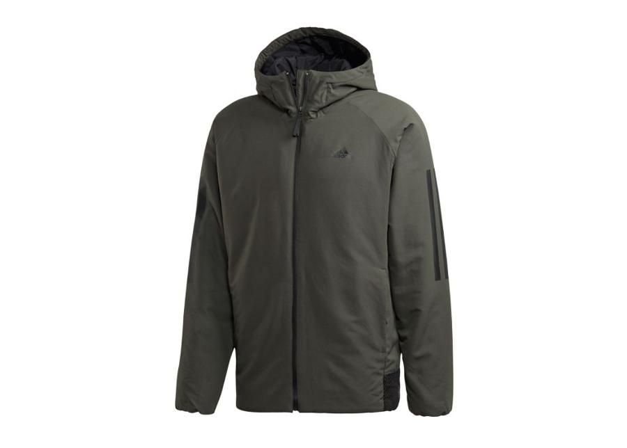 Мужская ветровка adidas BTS 3S Hooded Insulated M DZ1399 увеличить