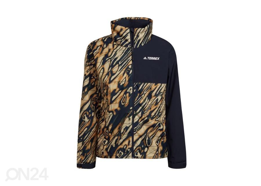 Мужская ветровка Adidas Terrex Multi Rain.Rdy Print увеличить