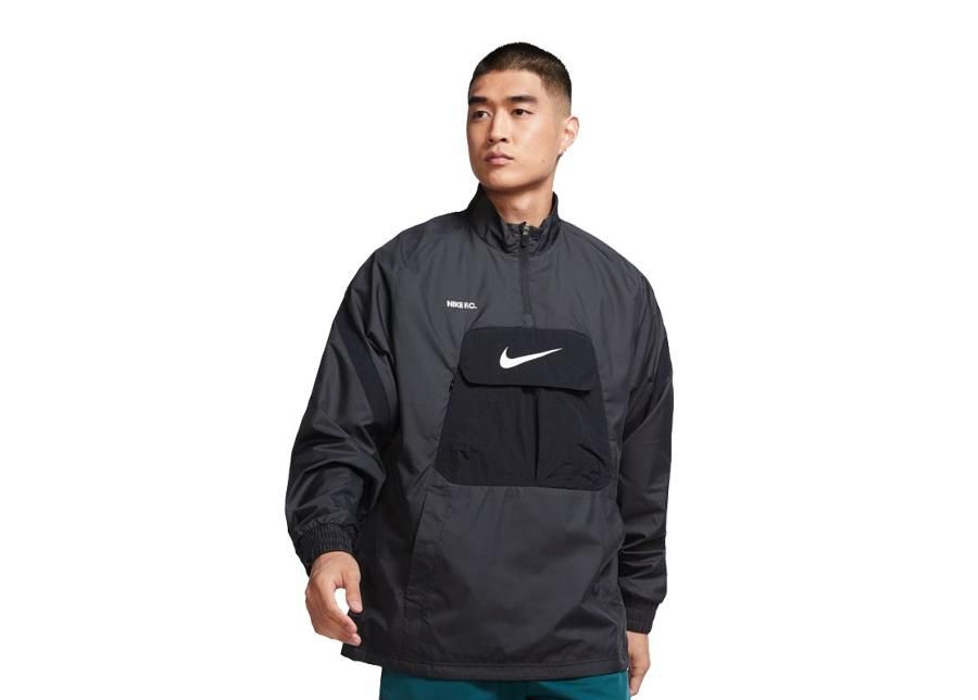 Мужская ветровка Nike F.C. Anorak M CK5588-010 увеличить
