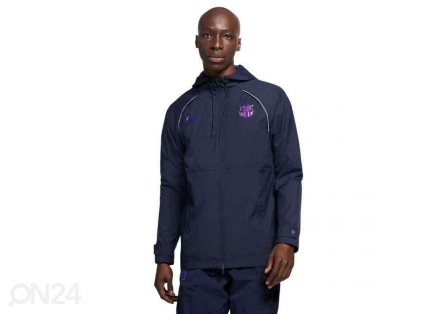 Мужская ветровка Nike FCB Awf Jkt увеличить