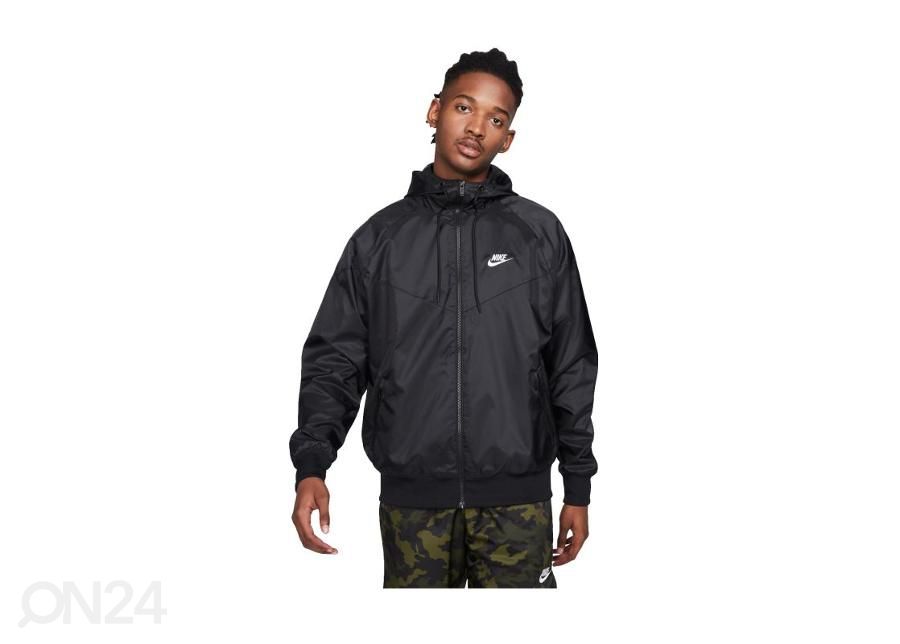 Мужская ветровка Nike NSW Heritage Windrunner увеличить