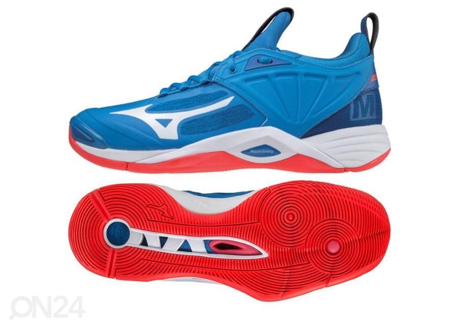 Мужская волейбольная обувь Mizuno Wave Momentum II увеличить